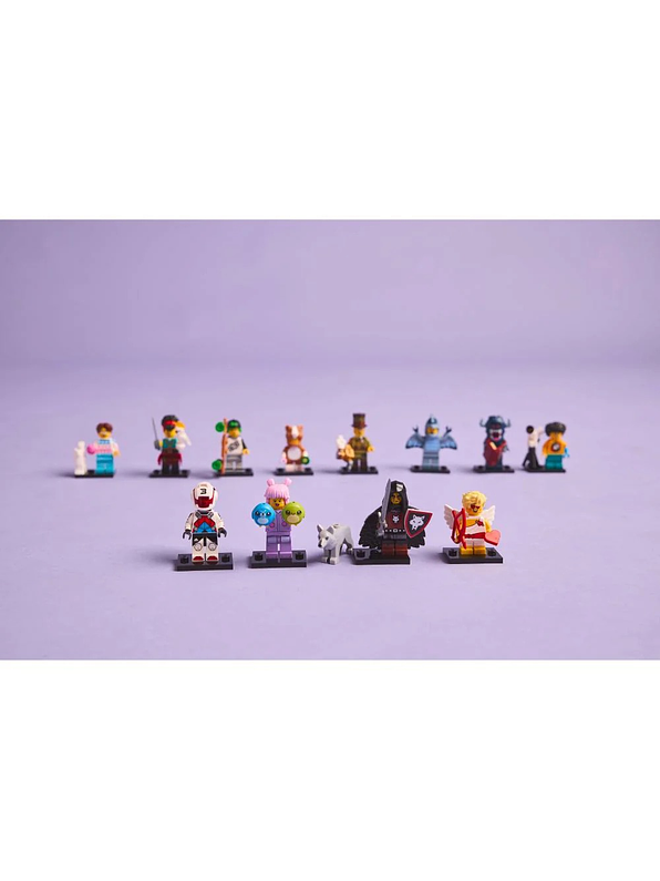 Lego Minifiguras Edición 27  6