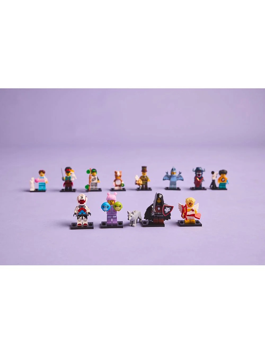 Lego Minifiguras Edición 27  6
