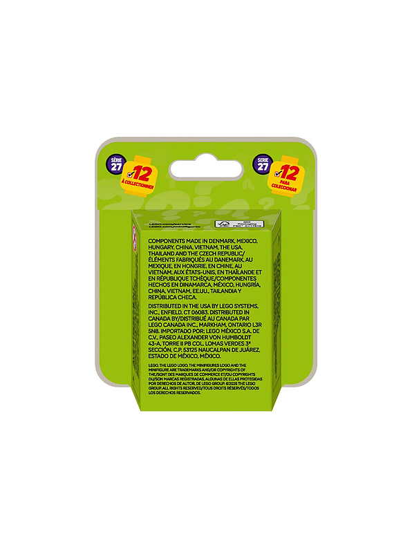 Lego Minifiguras Edición 27  3