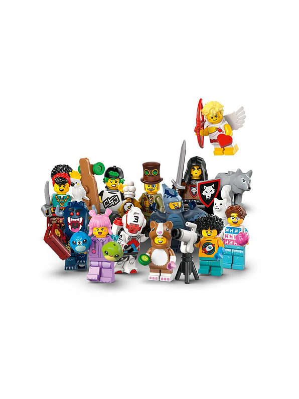 Lego Minifiguras Edición 27  2