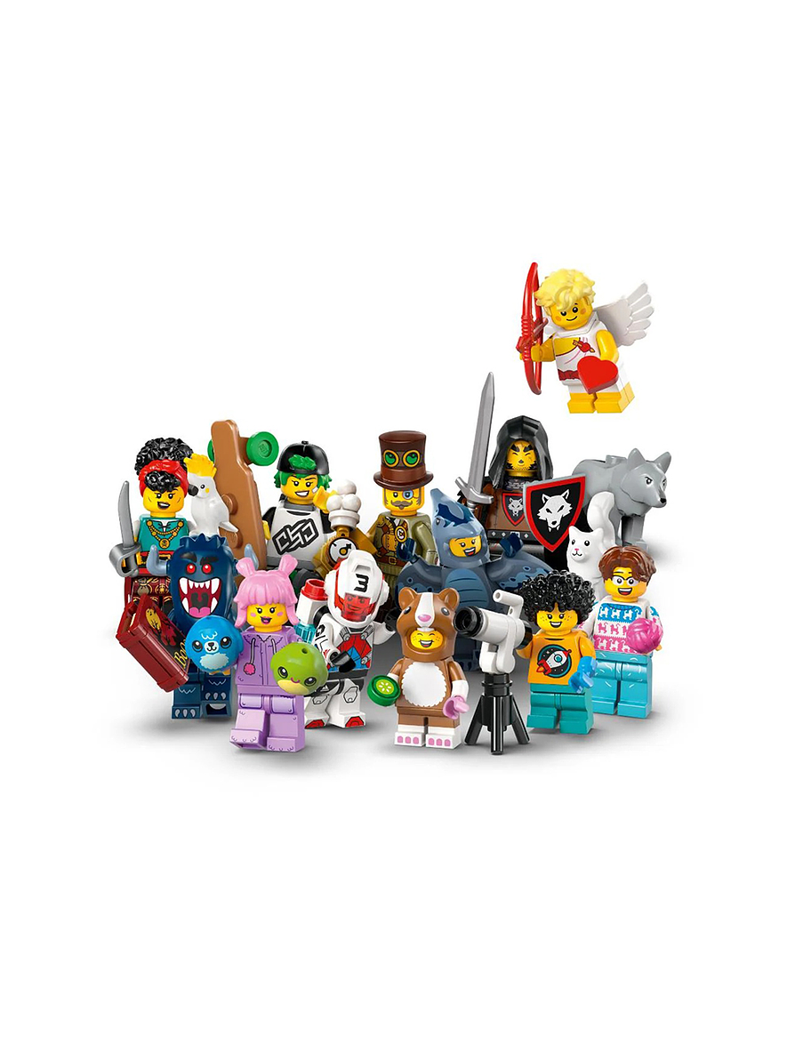 Lego Minifiguras Edición 27  2