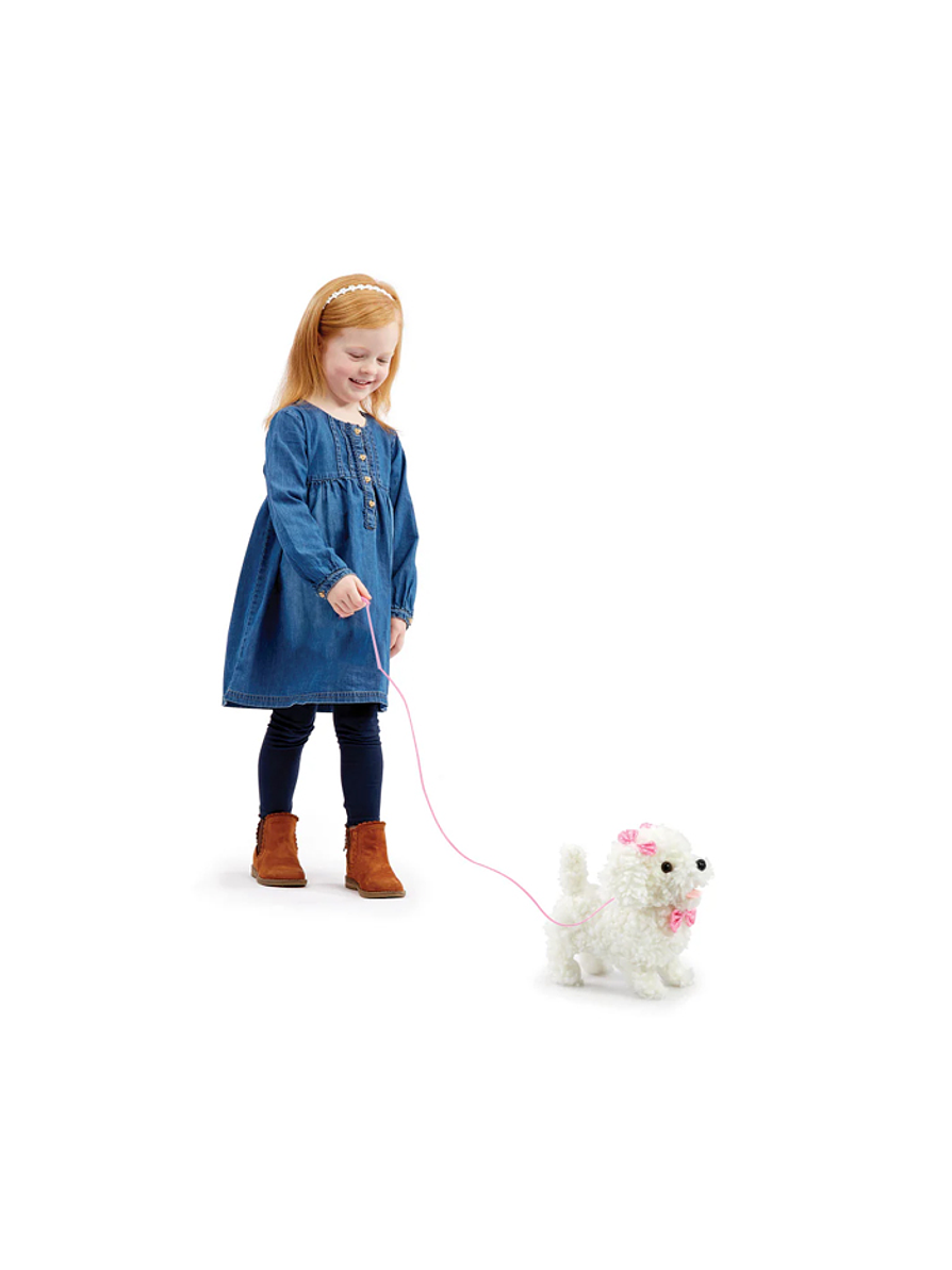 Pitter Patter Pets Poodle Camina y Ladra 3