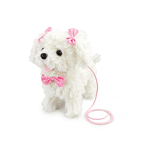 Pitter Patter Pets Poodle Camina y Ladra