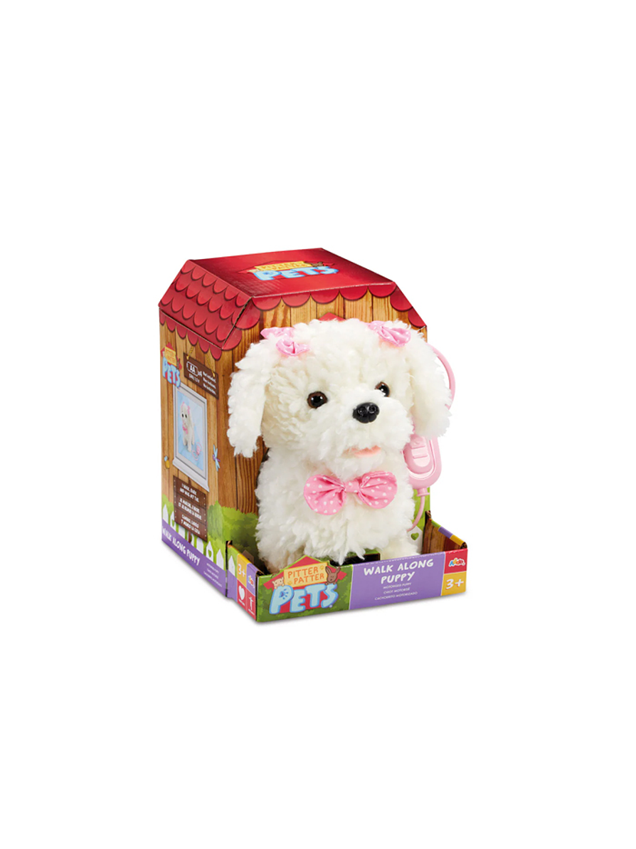 Pitter Patter Pets Poodle Camina y Ladra 1