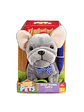 Pitter Patter Pets Pug Camina y Ladra - Miniatura 1