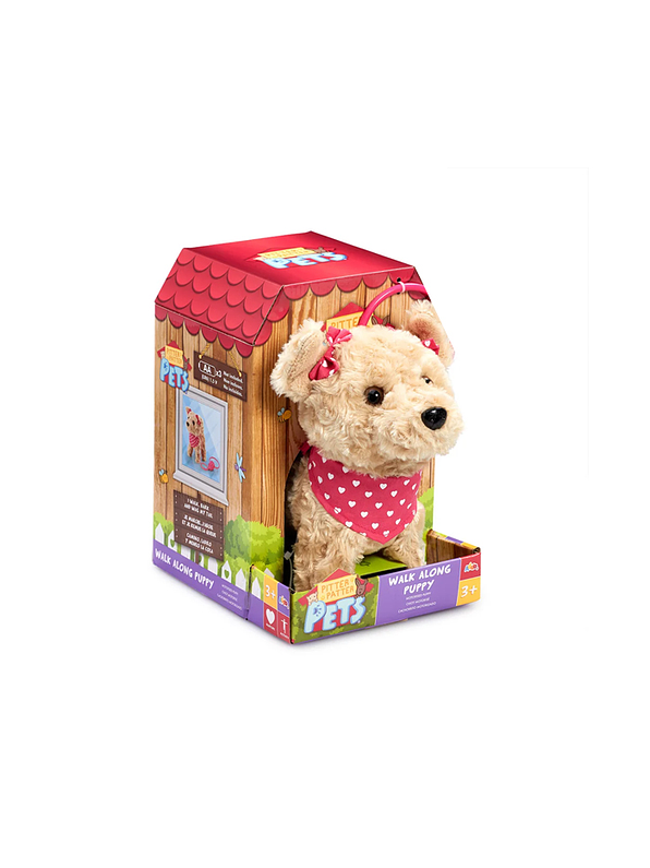 Pitter Patter Pets Golden Camina y Ladra 1