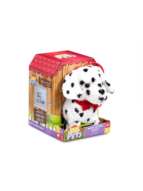 Pitter Patter Pets Dalmata Camina y Ladra 1