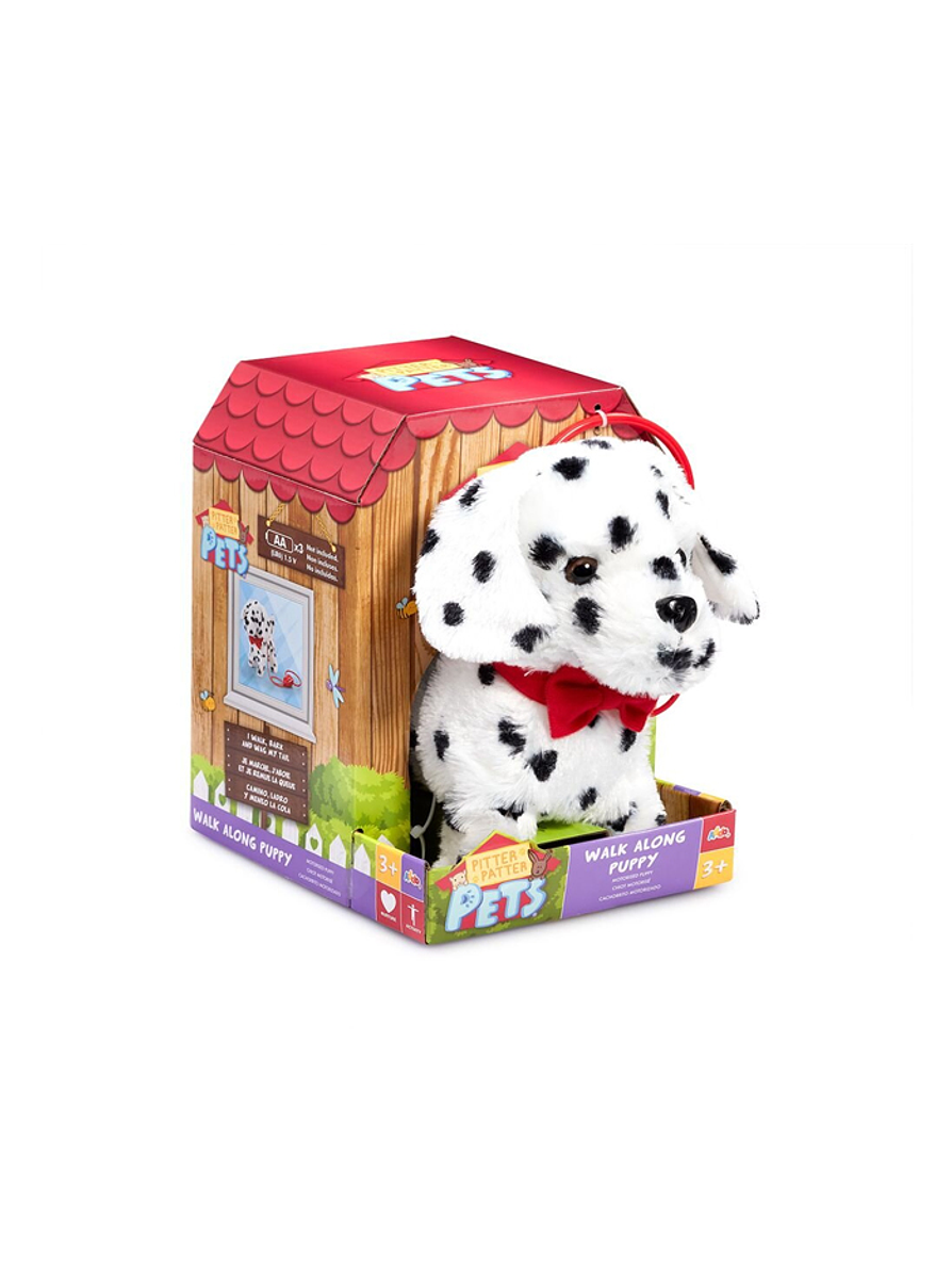 Pitter Patter Pets Dalmata Camina y Ladra 1