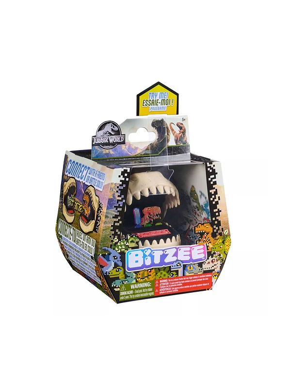 Bitzee Jurassic World 4