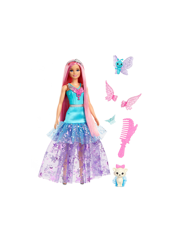 Barbie Malibú Roberts Barbie A Touch Of Magic 1