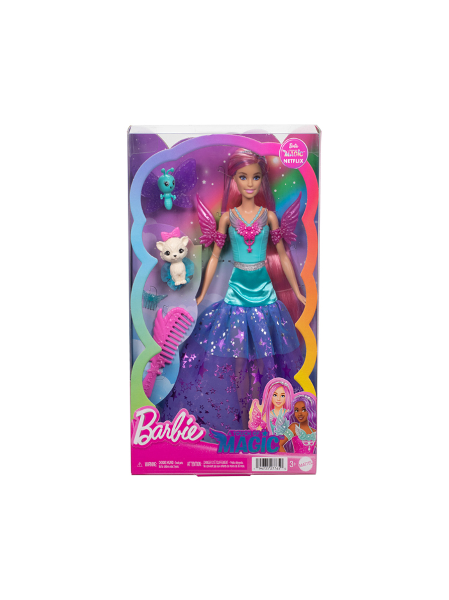 Barbie Malibú Roberts Barbie A Touch Of Magic 4