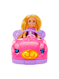 Barbie Chelsea Con Coche Rosa - Miniatura 3