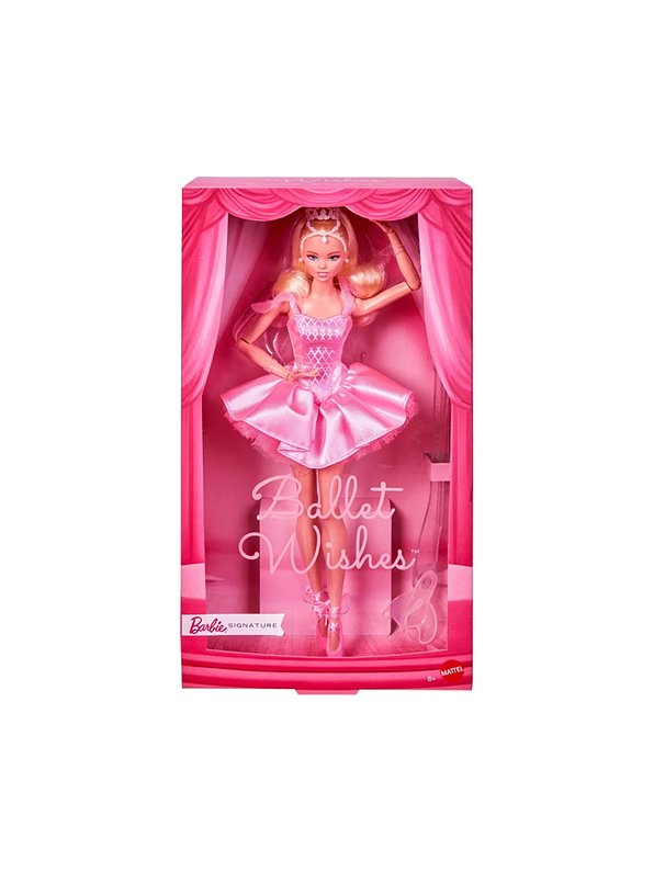 Barbie Signature Ballet Wishes 4