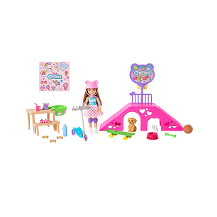 Barbie Chelsea Skate Park