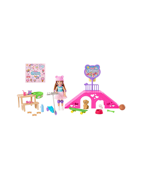 Barbie Chelsea Skate Park 1