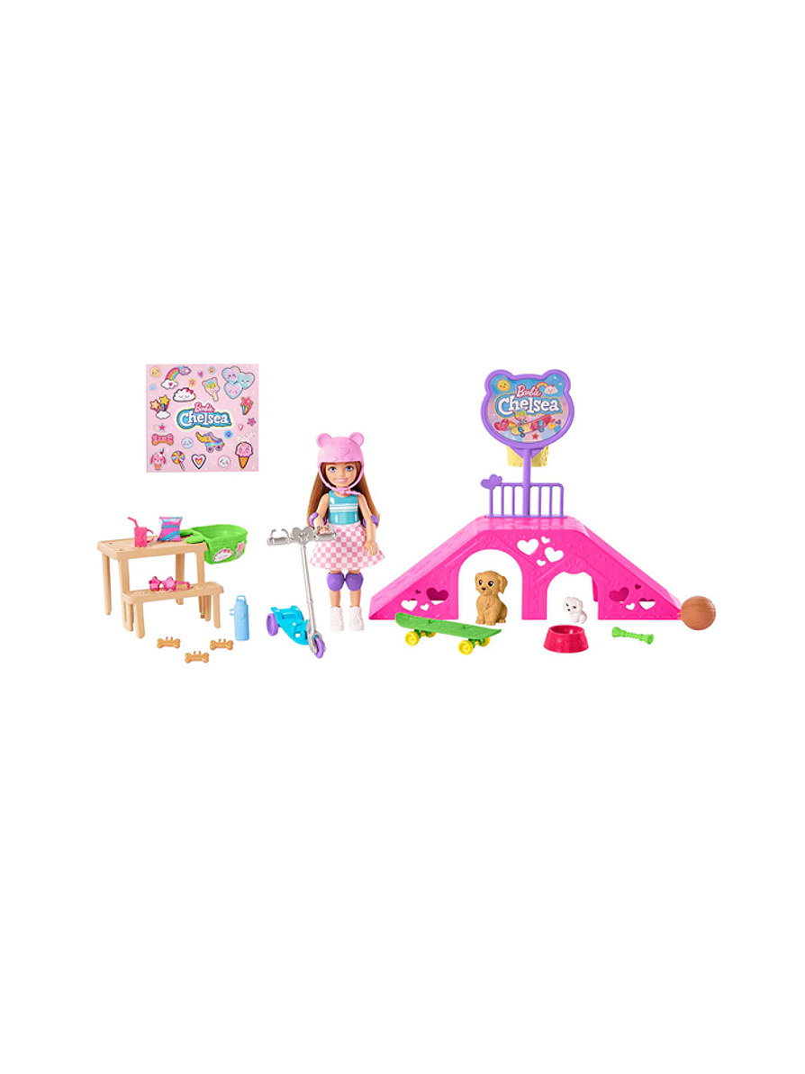 Barbie Chelsea Skate Park 1