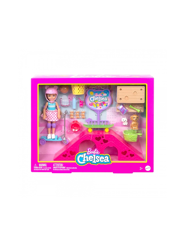 Barbie Chelsea Skate Park 3