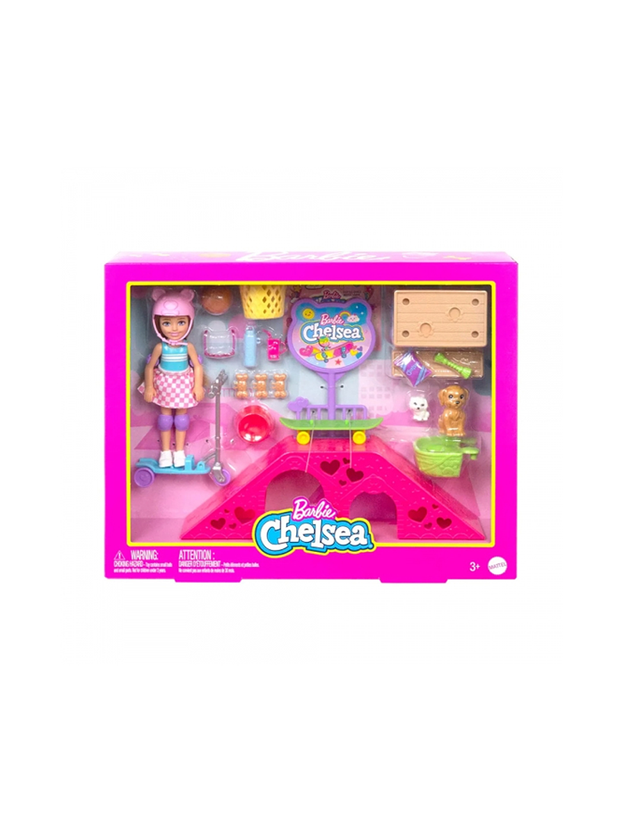 Barbie Chelsea Skate Park 3