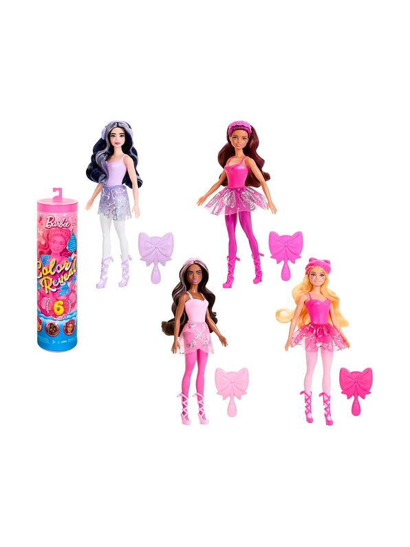 Barbie Color Reavel Bailarina 1