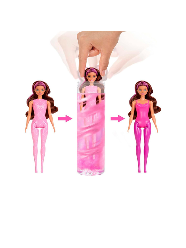 Barbie Color Reavel Bailarina 3