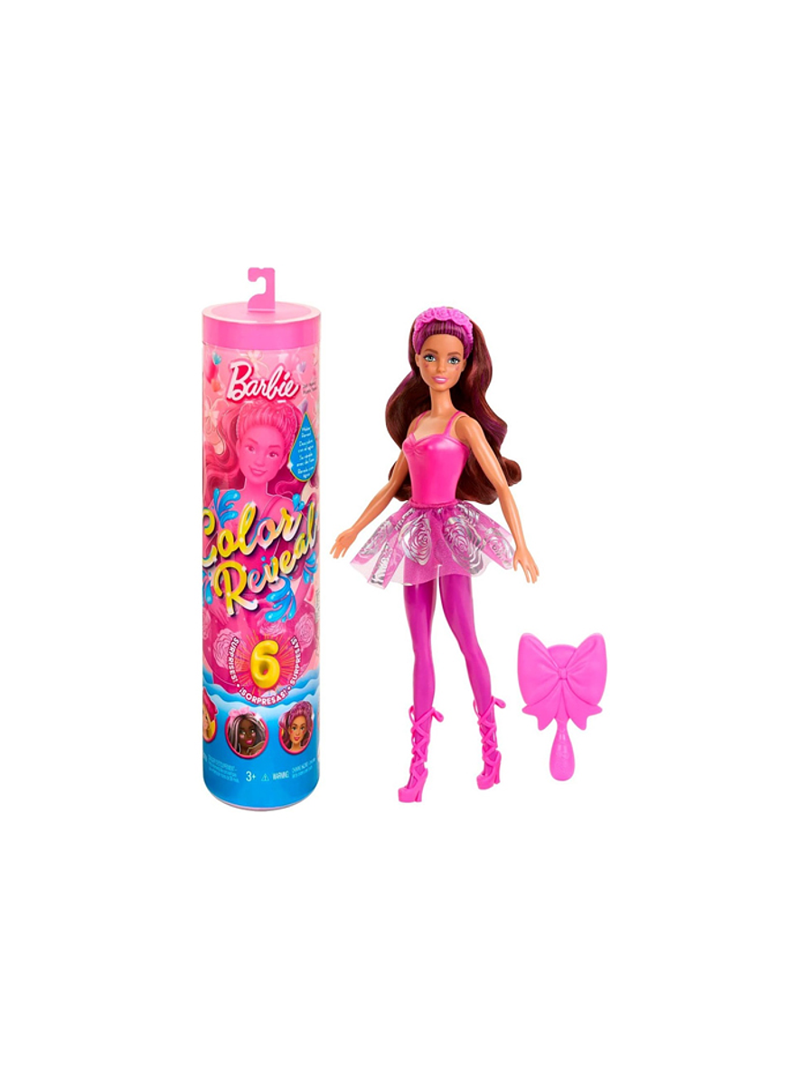 Barbie Color Reavel Bailarina 4