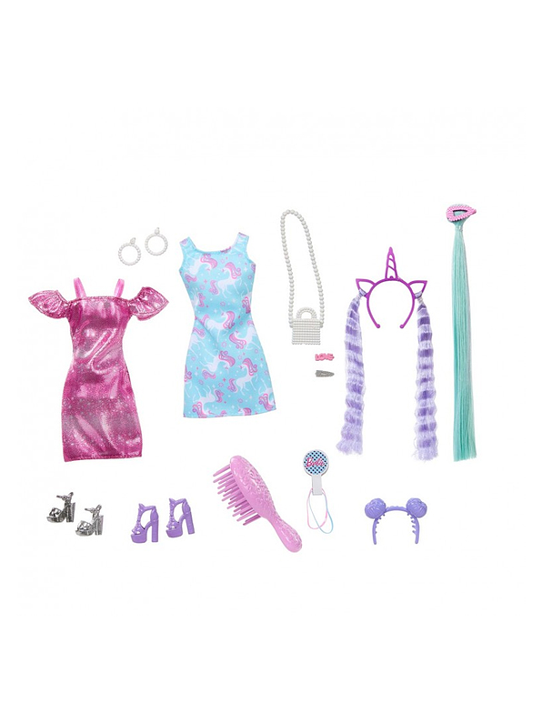 Barbie Totally Hair 2.0 Extralargo Figura Surtida 4