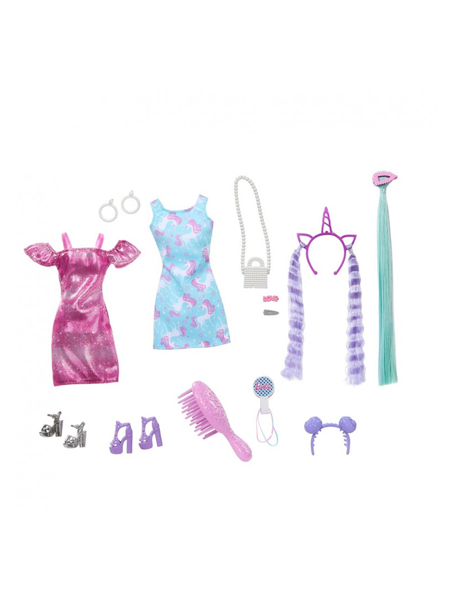 Barbie Totally Hair 2.0 Extralargo Figura Surtida 4