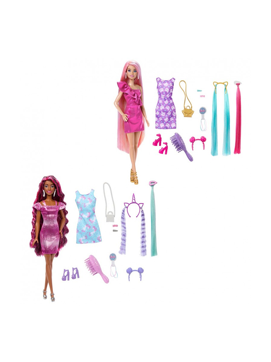 Barbie Totally Hair 2.0 Extralargo Figura Surtida 1