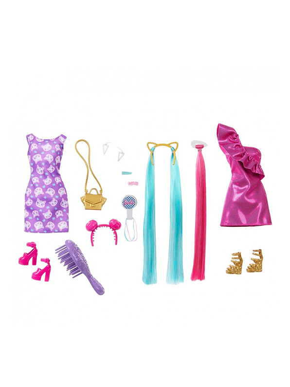 Barbie Totally Hair 2.0 Extralargo Figura Surtida 5