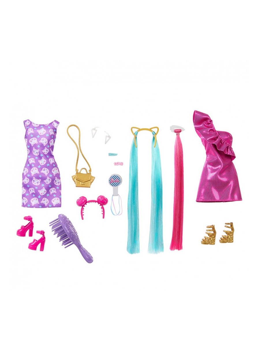 Barbie Totally Hair 2.0 Extralargo Figura Surtida 5