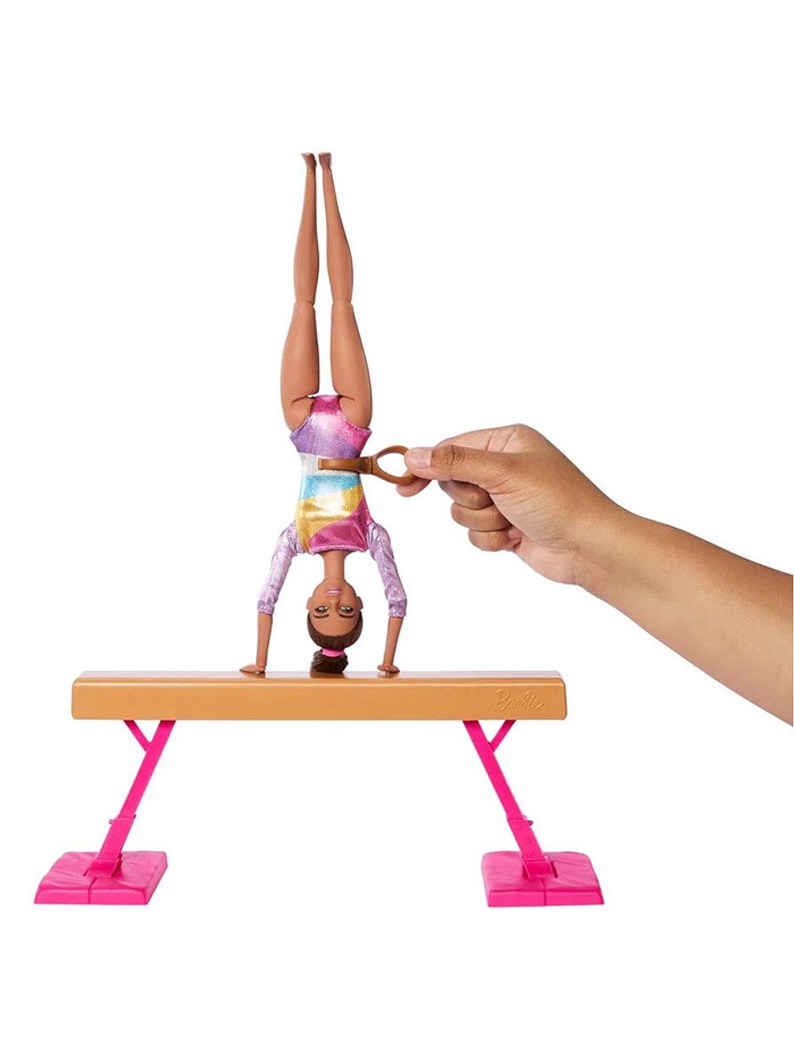 Barbie Play Set Gimnasia 2