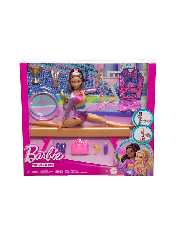 Barbie Play Set Gimnasia 3