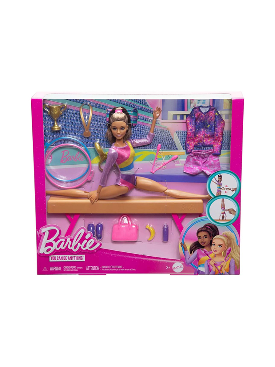 Barbie Play Set Gimnasia 3