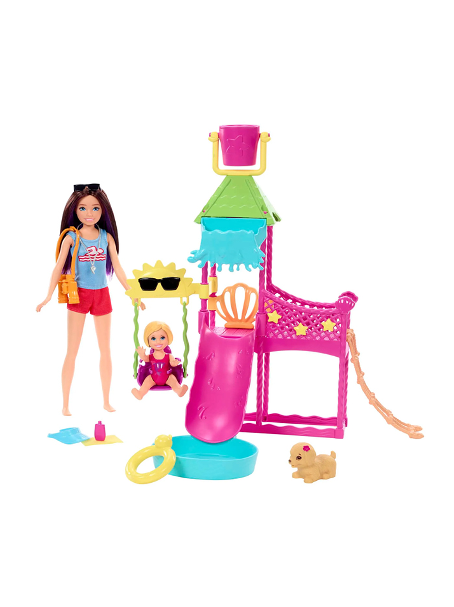 Barbie Skipper Parque Acuático 1