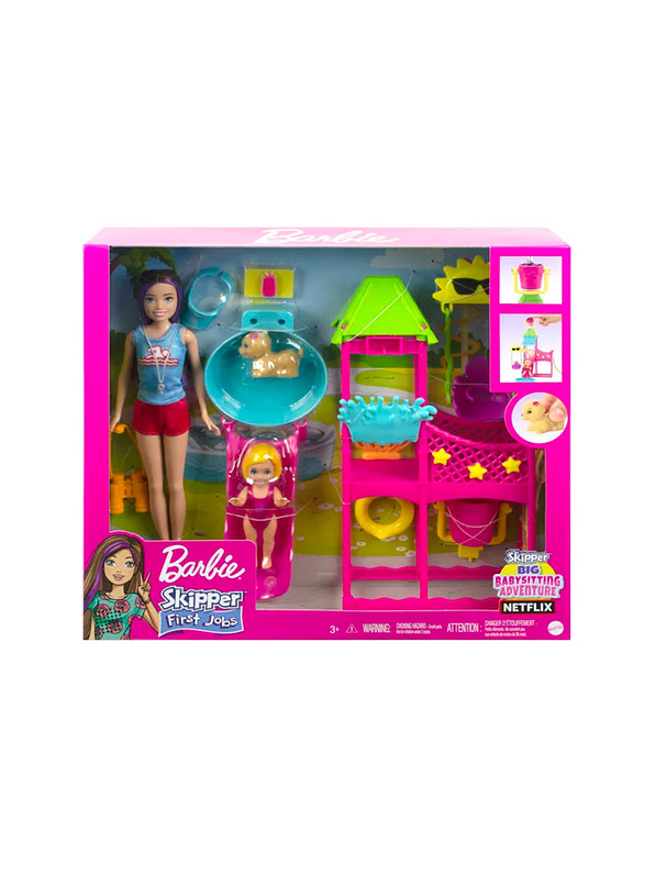 Barbie Skipper Parque Acuático 3