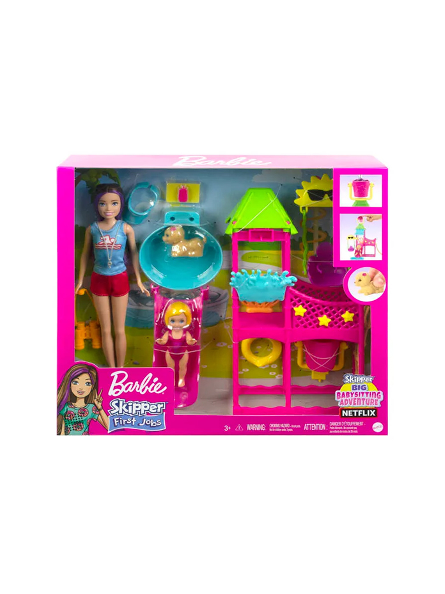 Barbie Skipper Parque Acuático 3