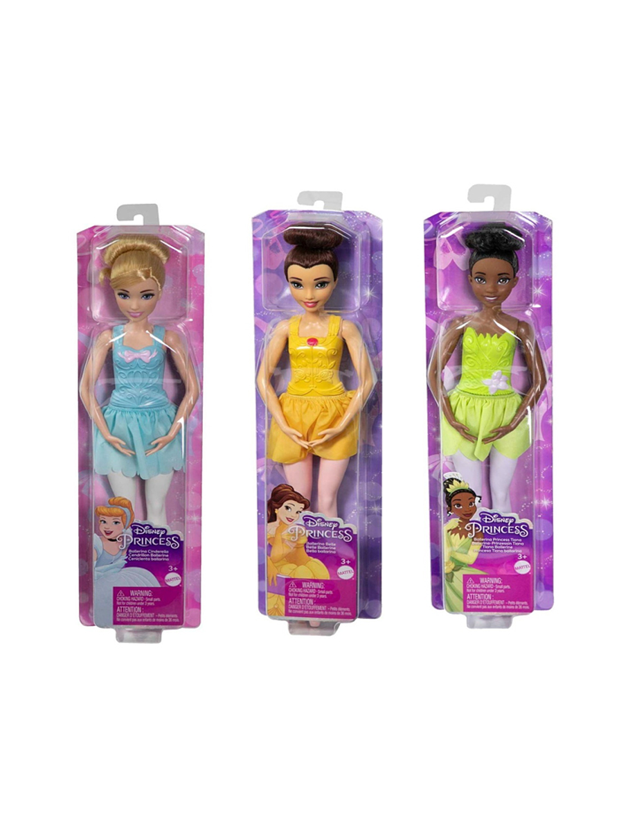 Disney Princesas Bailarinas Surtidas 2