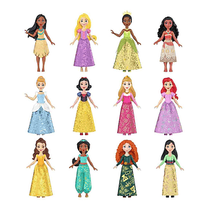 Disney Princesas Mini 9 cm Surtidas