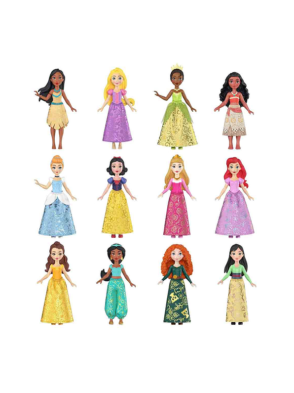 Disney Princesas Mini 9 cm Surtidas 1
