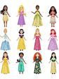 Disney Princesas Mini 9 cm Surtidas - Miniatura 1