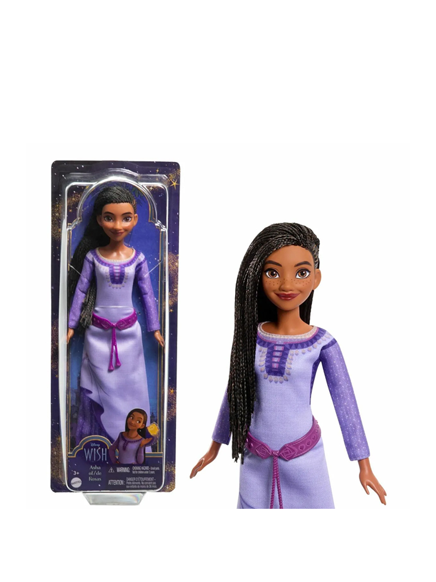 Disney Wish Asha 3