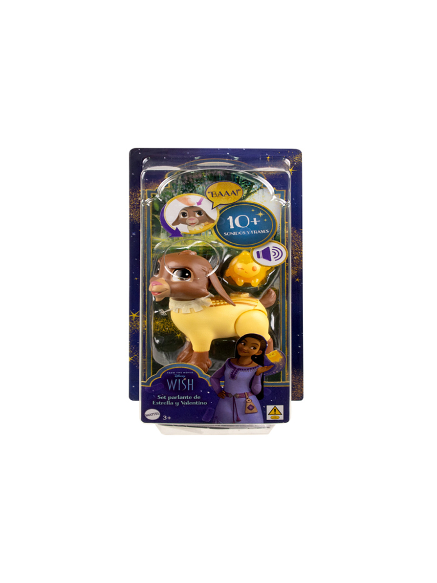 Disney Wish Valentino Parlanchin 3