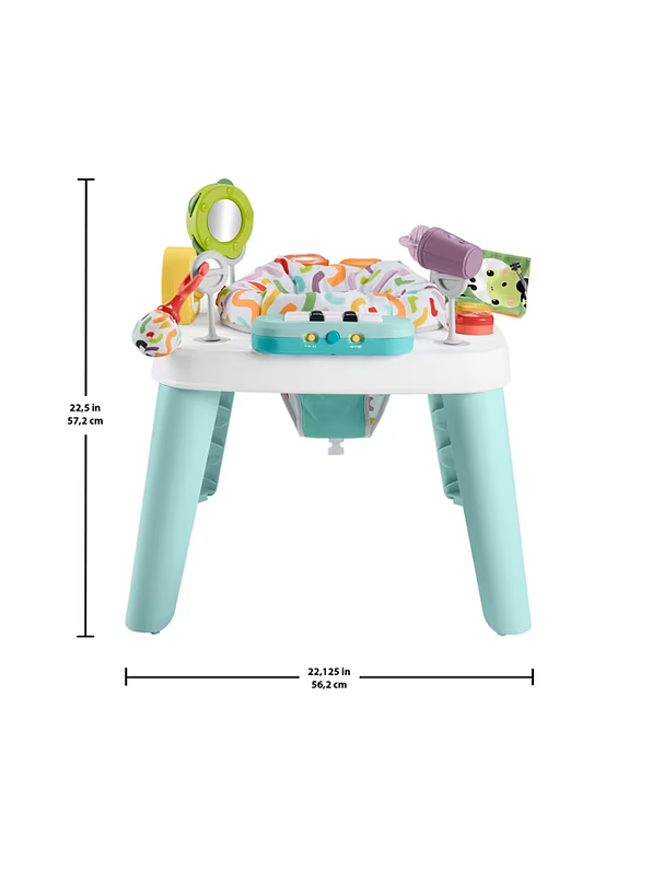 Fisher Price Centro De Actividades 3 En 1 4