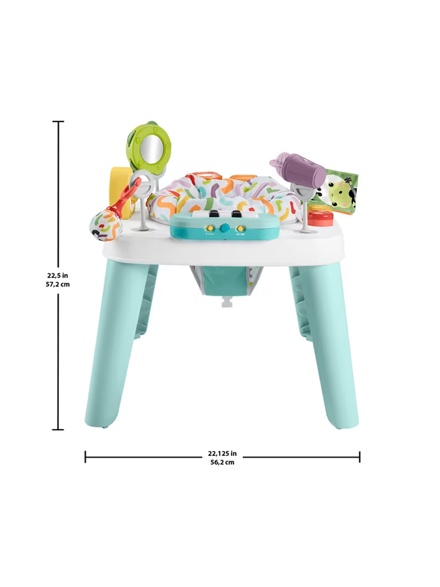 Fisher Price Centro De Actividades 3 En 1 4