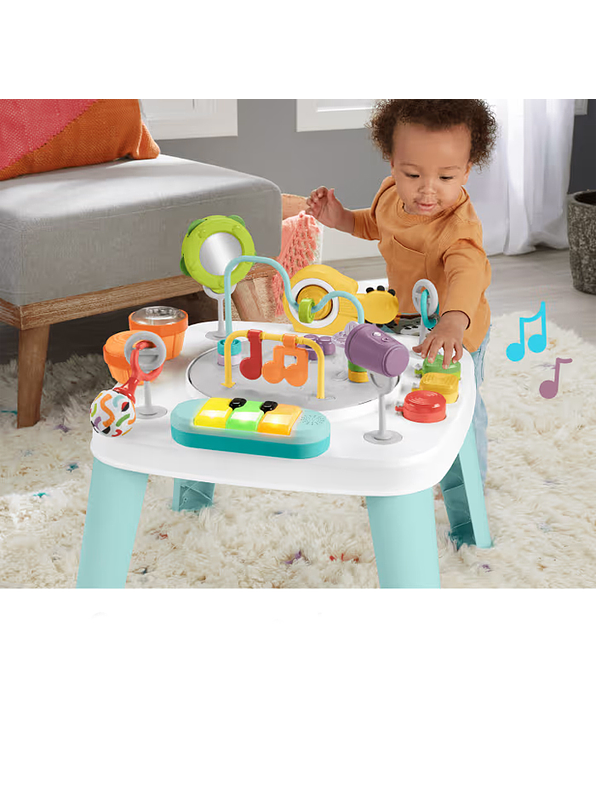 Fisher Price Centro De Actividades 3 En 1 6