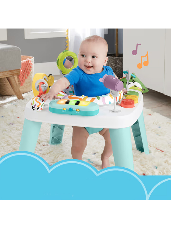 Fisher Price Centro De Actividades 3 En 1 7