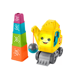 Fisher Price Grúa Aprende A Contar