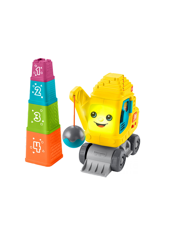 Fisher Price Grúa Aprende A Contar 1