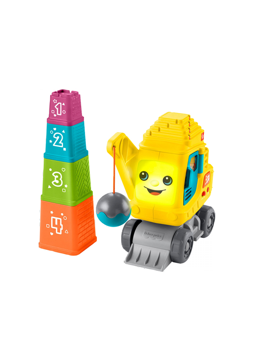 Fisher Price Grúa Aprende A Contar 1