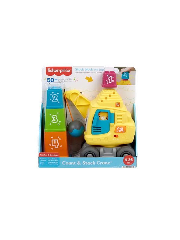 Fisher Price Grúa Aprende A Contar 2